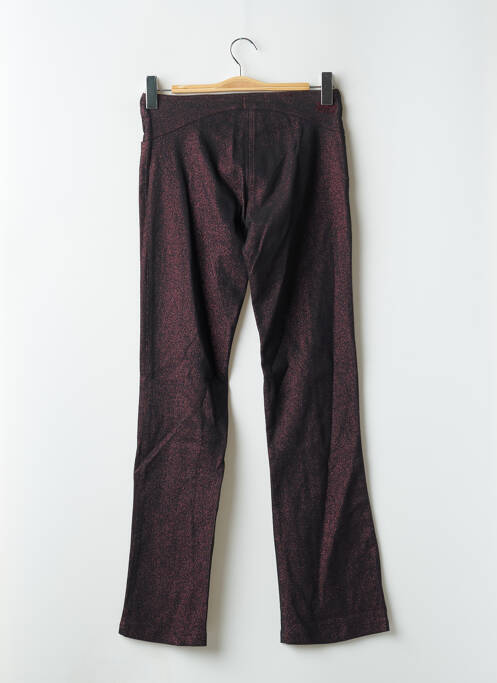 Pantalon drept roz BUFFALO femeie