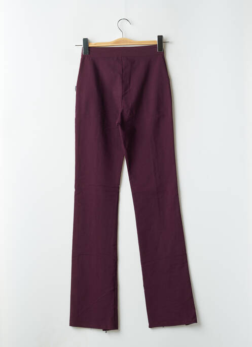 Pantalon drept violet ÇA ME PLAÎT femeie