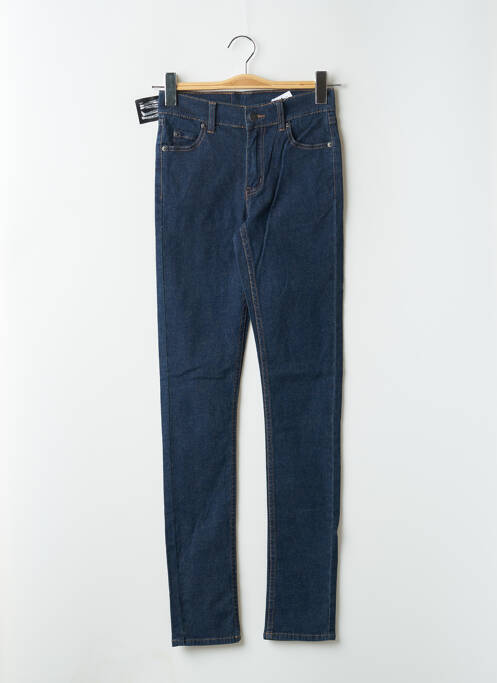 Blugi skinny albastru CHEAP MONDAY femeie