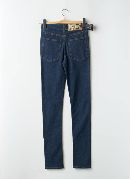 Blugi skinny albastru CHEAP MONDAY femeie