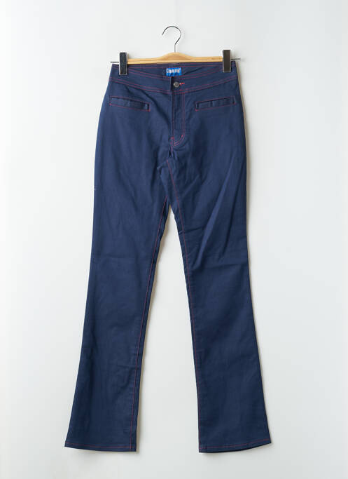 Pantalon drept albastru CIMARRON femeie