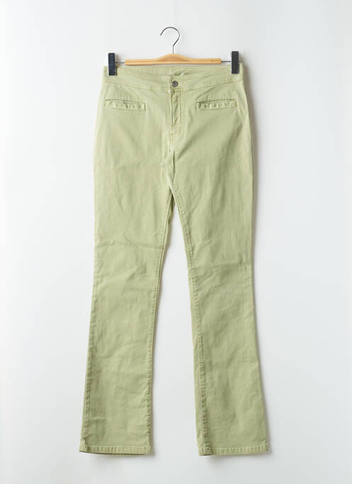 Pantalon drept verde CIMARRON femeie