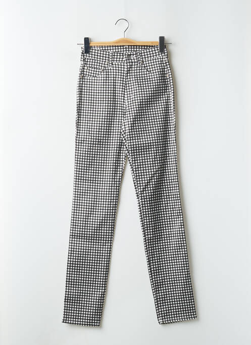 Pantalon slim negru CIMARRON femeie