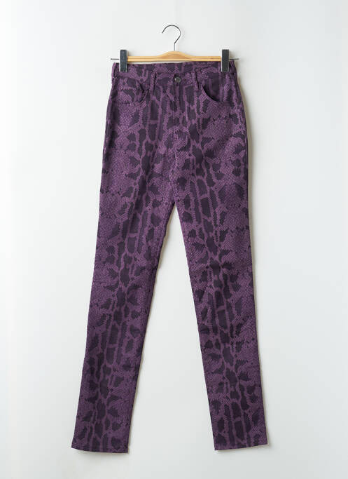 Pantalon slim violet CIMARRON femeie