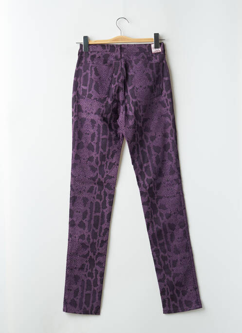 Pantalon slim violet CIMARRON femeie