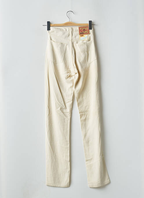 Pantalon drept bej CIMARRON femeie
