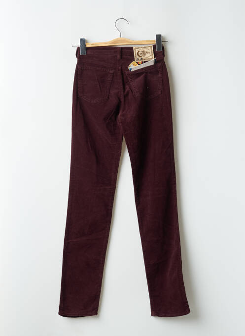 Pantalon drept roșu CIMARRON femeie