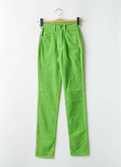 Pantalon drept verde CIMARRON femeie
