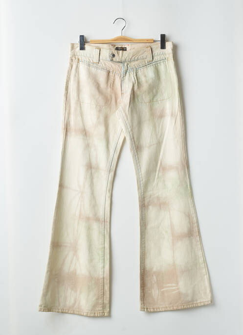 Blugi cu croială evazată bej ENERGIE femeie