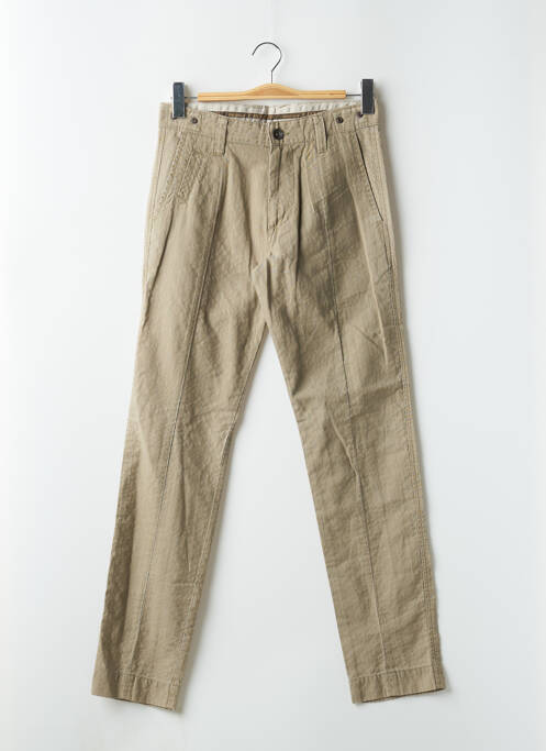 Pantalon chino bej FREEMAN T.PORTER femeie