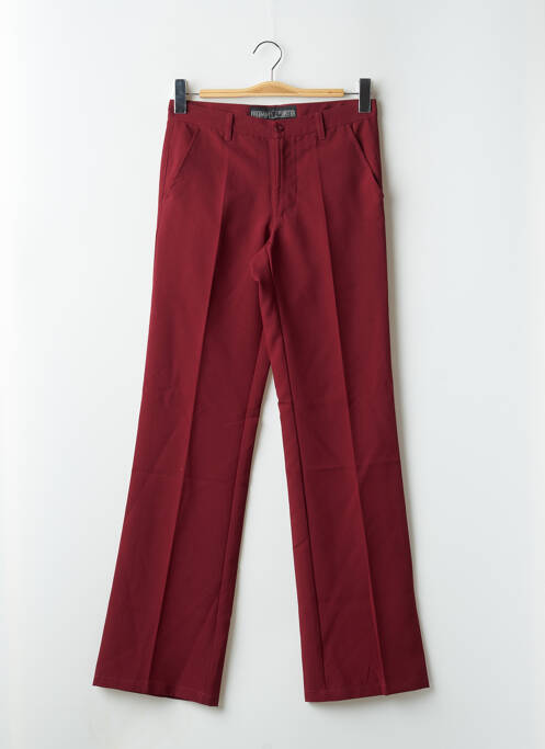 Pantalon drept roșu FREEMAN T.PORTER femeie