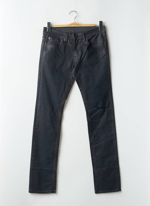 Pantalon drept negru HELLS BELLS femeie