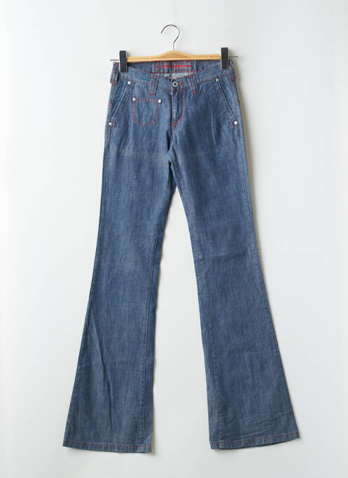 Blugi cu croială evazată albastru LA BRIGADA INTERNACIONAL femeie