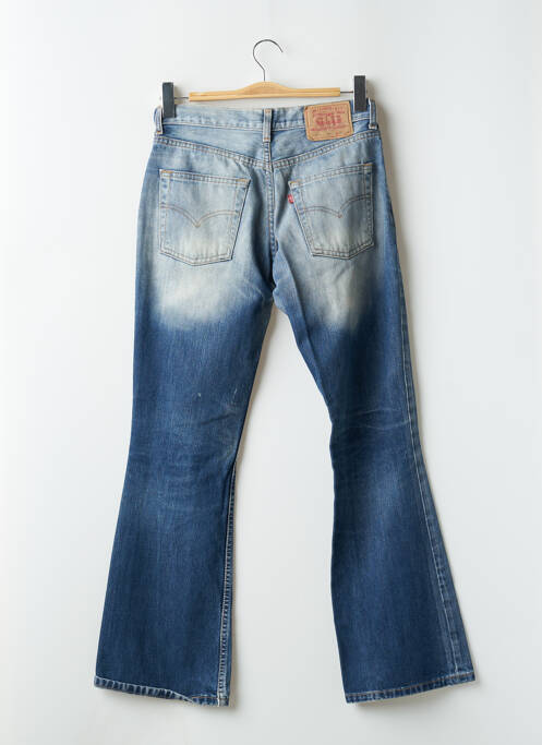 Blugi cu croială evazată albastru LEVIS femeie