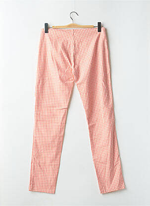 Pantalon slim talie joasă talie joasă portocalie LOLITA femeie