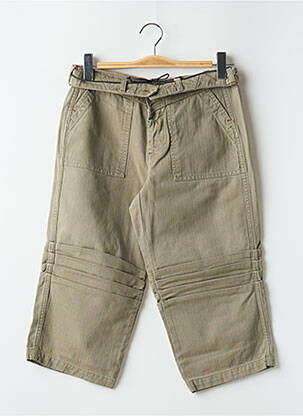 Pantalon trei sferturi verde PHARD femeie