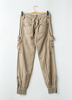Pantalon cargo buzunare talie joasă bej REDWOOD femeie