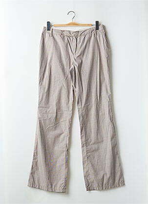 Pantalon drept bej SCHOOL RAG femeie