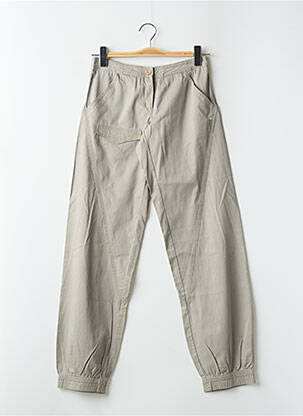 Pantalon drept gri SESSUN femeie