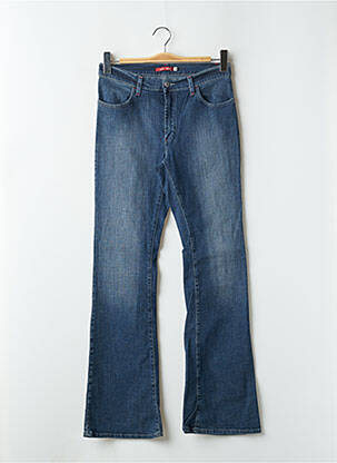 Blugi bootcut albastru TEDDY SMITH femeie