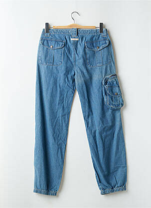 Pantalon cargo buzunare albastru TEDDY SMITH femeie