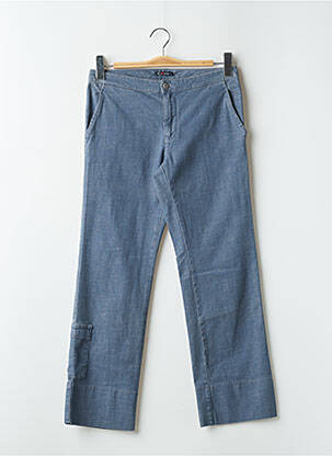 Blugi cu croială dreaptă albastru TEDDY SMITH femeie