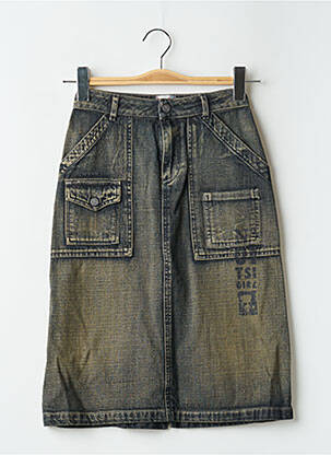 Fustă midi albastru TEDDY SMITH fată