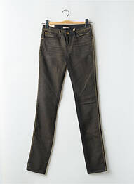 Blugi cu croială slim țesătură brută talie joasă albastru WRANGLER femme