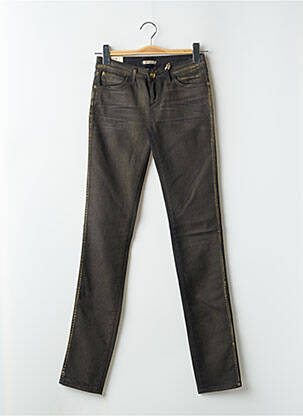 Blugi cu croială slim albastru WRANGLER femeie