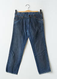 Blugi cu croială slim țesătură brută talie joasă albastru WRANGLER femme