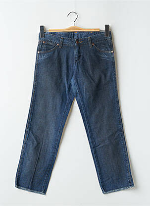 Blugi cu croială slim albastru WRANGLER femeie