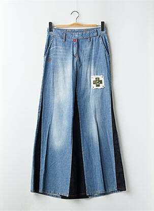 Fustă midi albastru BE YOU K femeie