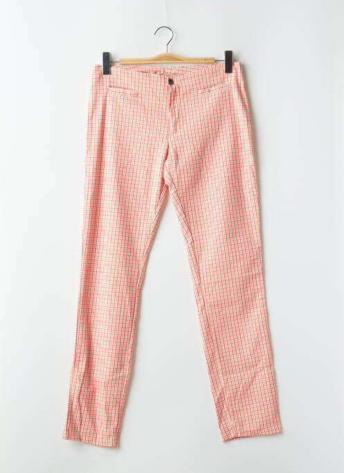 Pantalon slim portocaliu LOLITA femeie