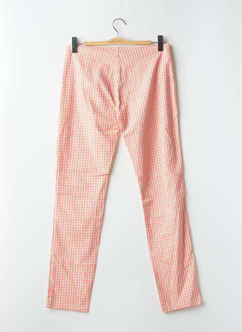 Pantalon slim portocaliu LOLITA femeie