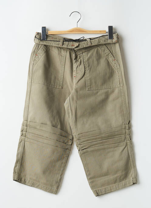 Pantalon trei sferturi verde PHARD femeie