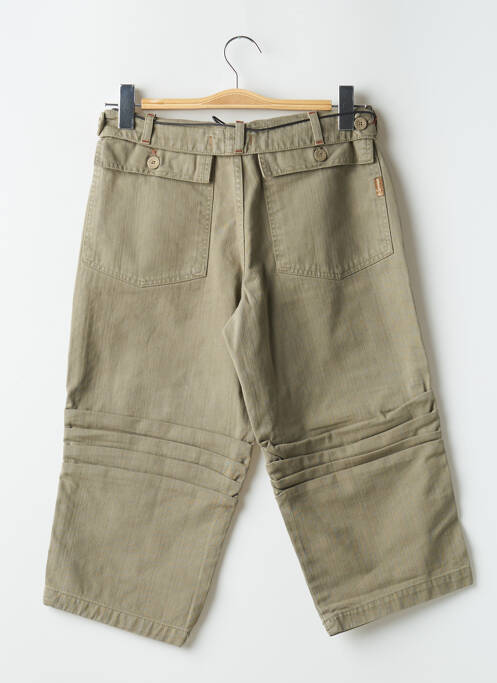 Pantalon trei sferturi verde PHARD femeie