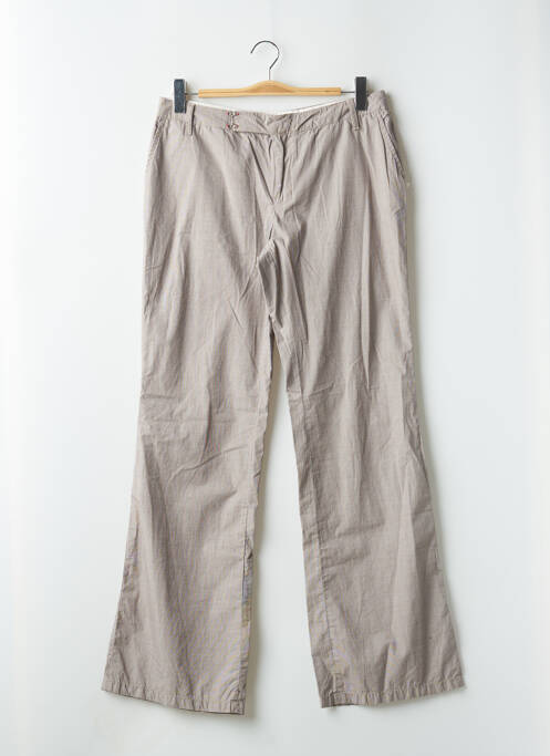 Pantalon drept bej SCHOOL RAG femeie