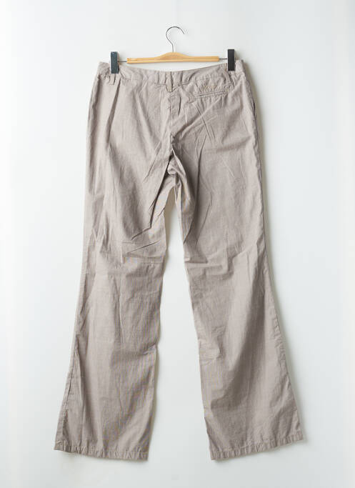 Pantalon drept bej SCHOOL RAG femeie