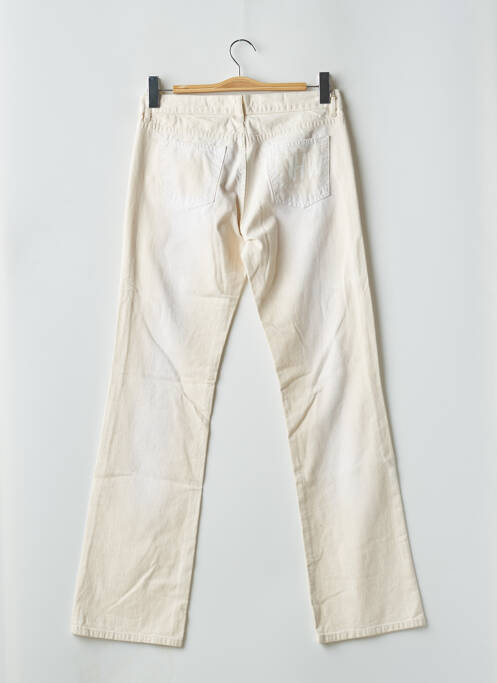 Blugi cu croială dreaptă alb SCHOOL RAG femeie