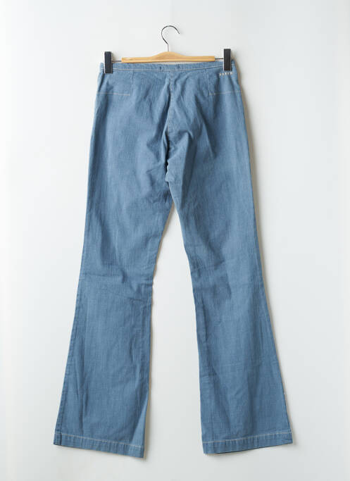 Pantalon evazat albastru SCHOOL RAG femeie