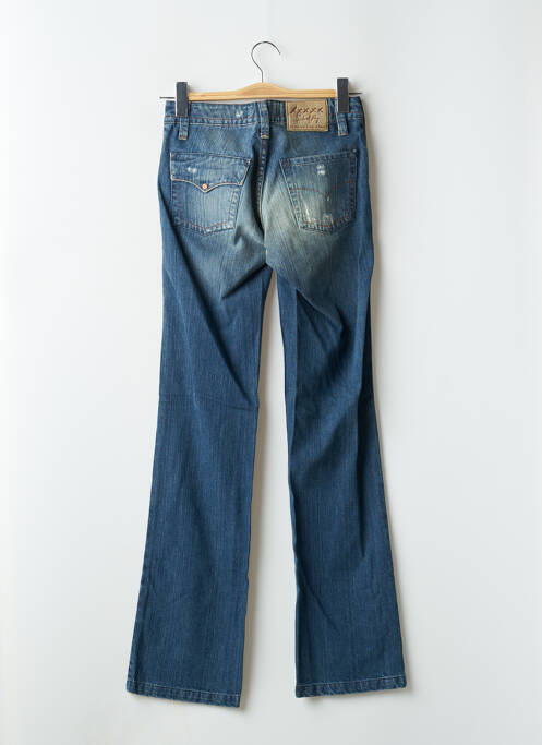 Blugi cu croială slim albastru SCHOOL RAG femeie