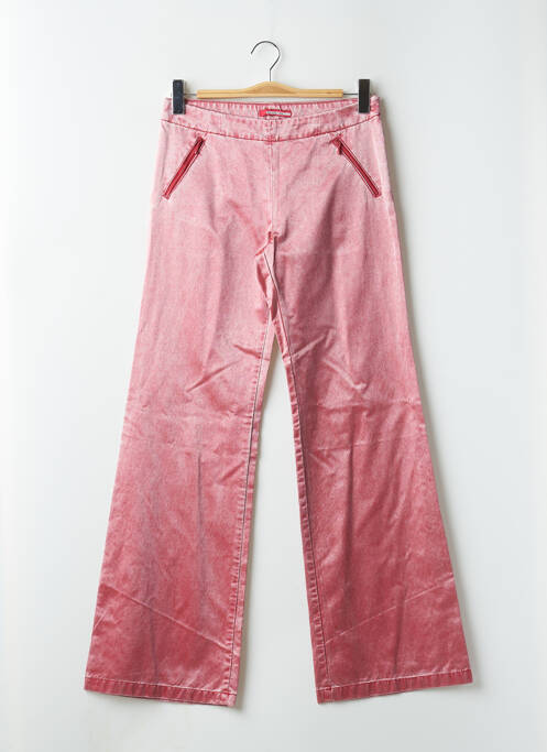 Pantalon evazat roșu SCHOOL RAG femeie