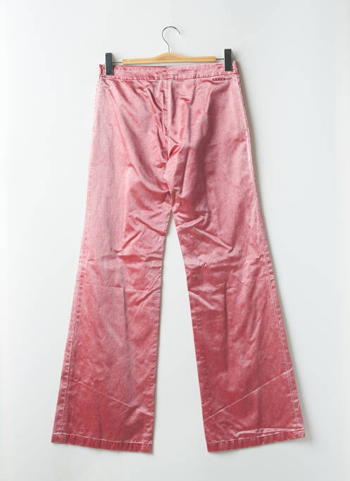 Pantalon evazat roșu SCHOOL RAG femeie