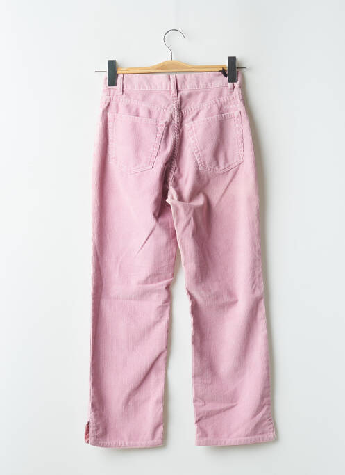 Pantalon 7/8 roz SCHOOL RAG femeie