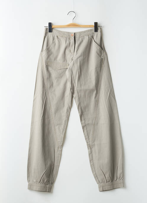 Pantalon drept gri SESSUN femeie