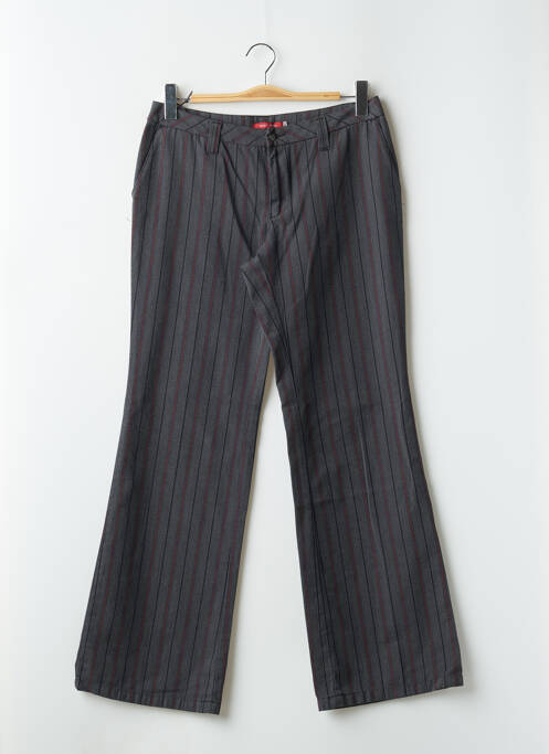 Pantalon drept gri TEDDY SMITH femeie