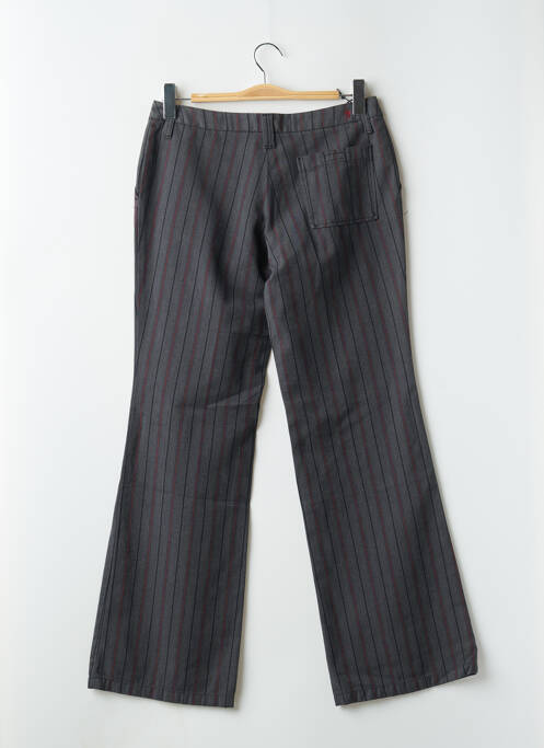 Pantalon drept gri TEDDY SMITH femeie