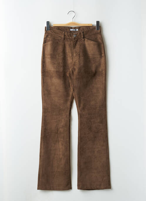Pantalon evazat maro TEDDY SMITH femeie