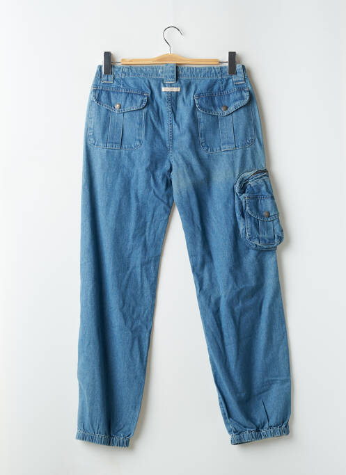 Pantalon cargo albastru TEDDY SMITH femeie