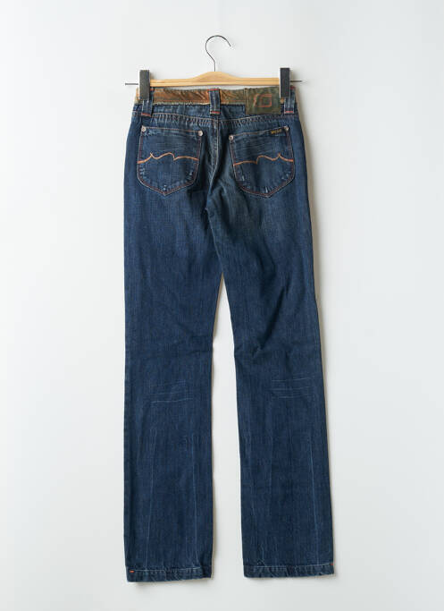 Blugi cu croială slim albastru TEDDY SMITH femeie